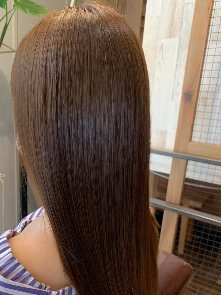 西葛西にある美容室「トゥーヘア（too hair ）」のヘアスタイル「髪質改善縮毛矯正【西葛西】」の拡大画像